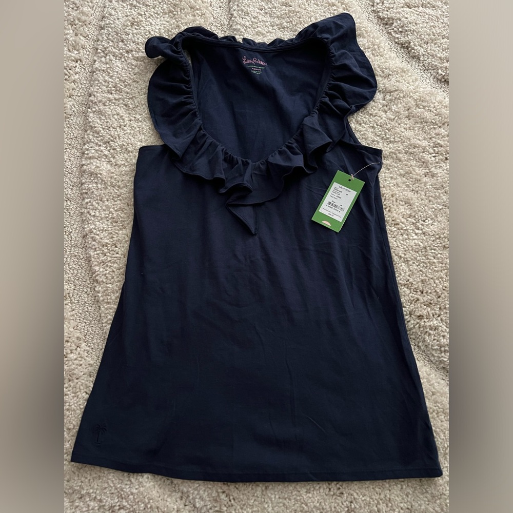 Lilly Pulitzer Nadel Top. NWT